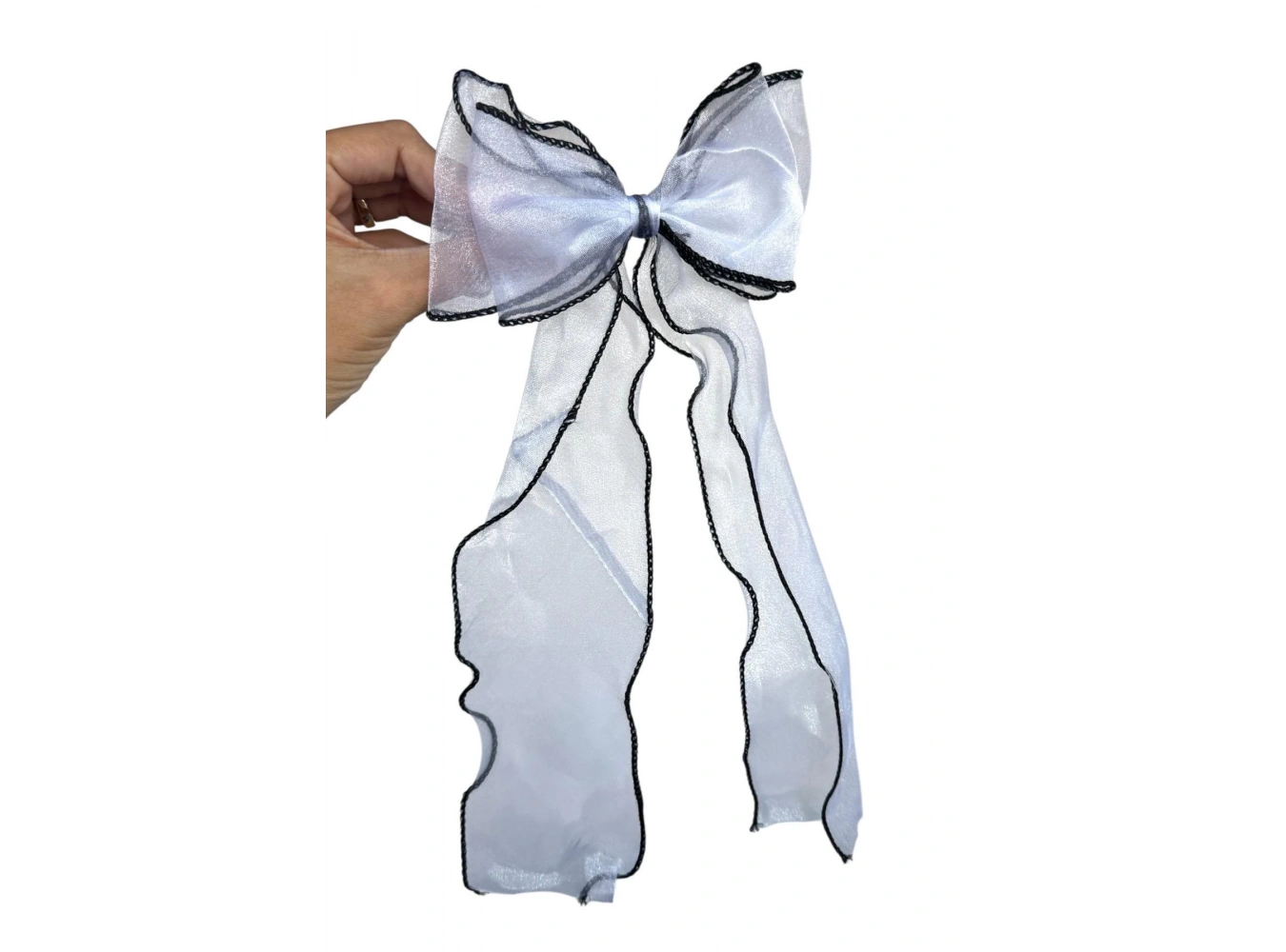 Siyah Renk Kurdele Otomat Toka