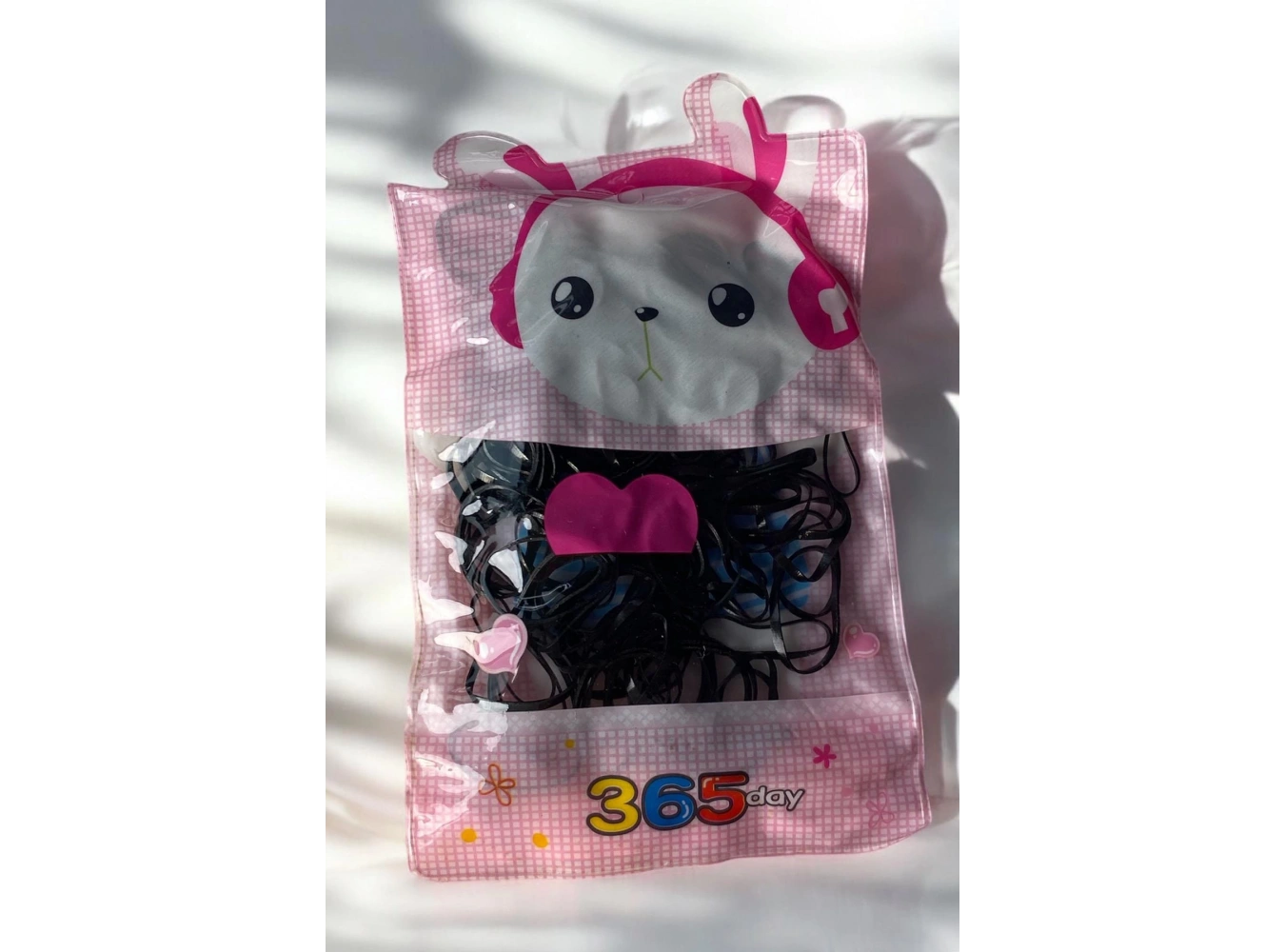 Siyah Renk Lastik Toka