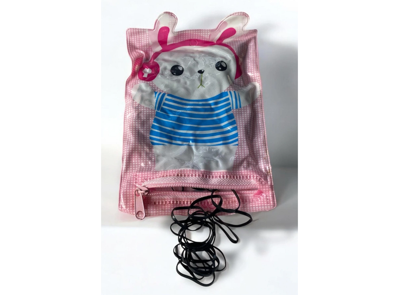 Siyah Renk Lastik Toka