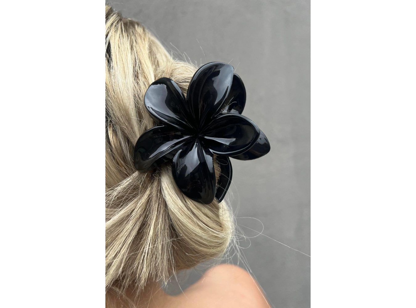 Siyah Renk Lotus Mandal Toka