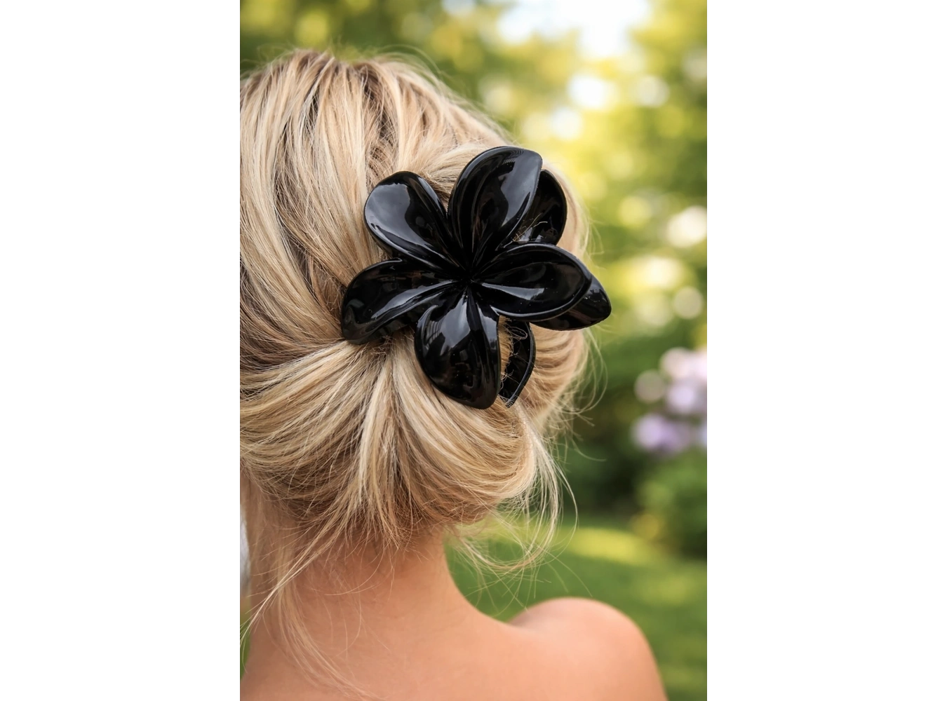 Siyah Renk Lotus Mandal Toka