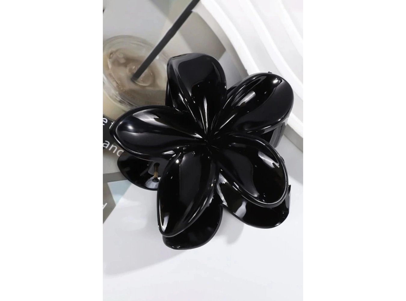 Siyah Renk Lotus Toka (Orta Boy)