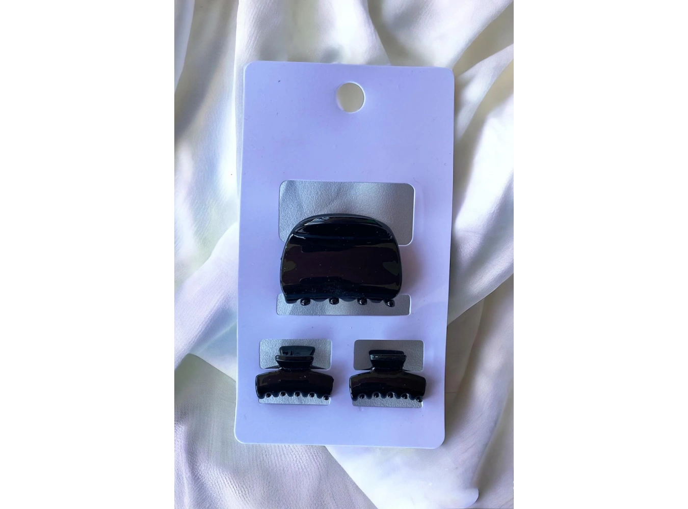 Siyah Renk Mandal Toka Set