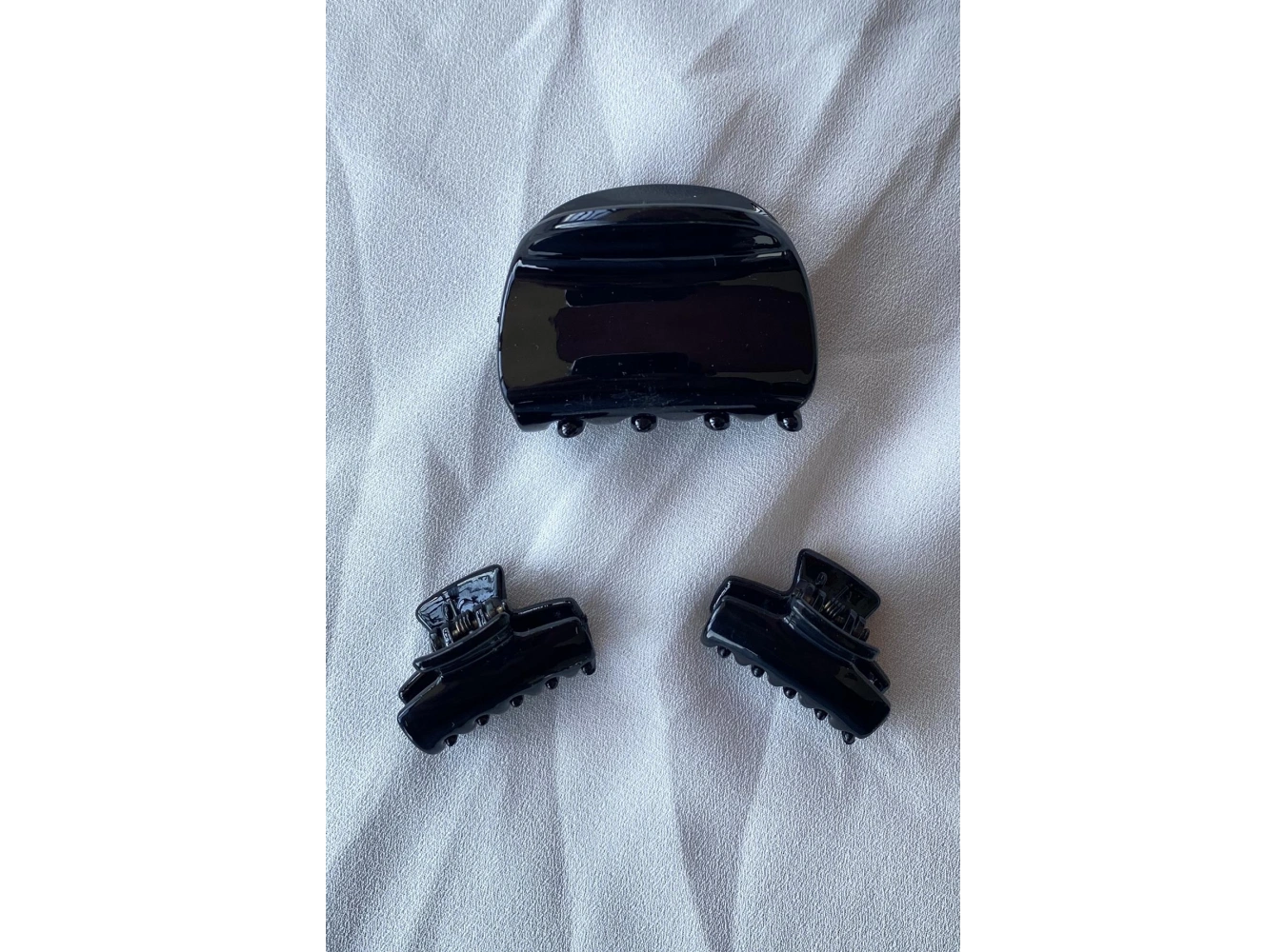 Siyah Renk Mandal Toka Set