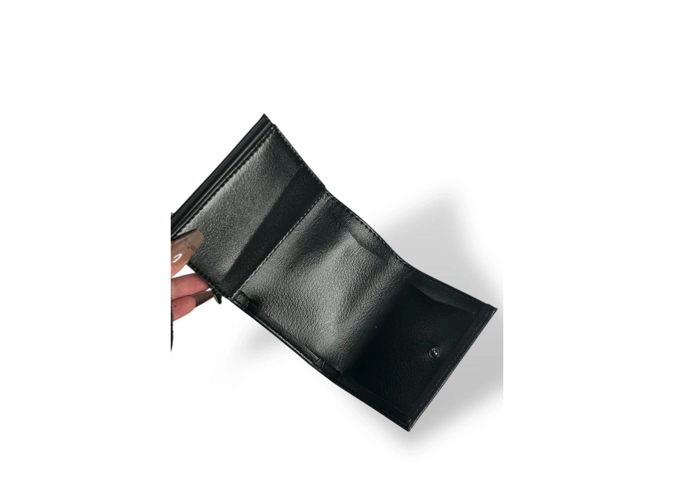 Siyah Renk Otomatik Cüzdan/Kartlık
