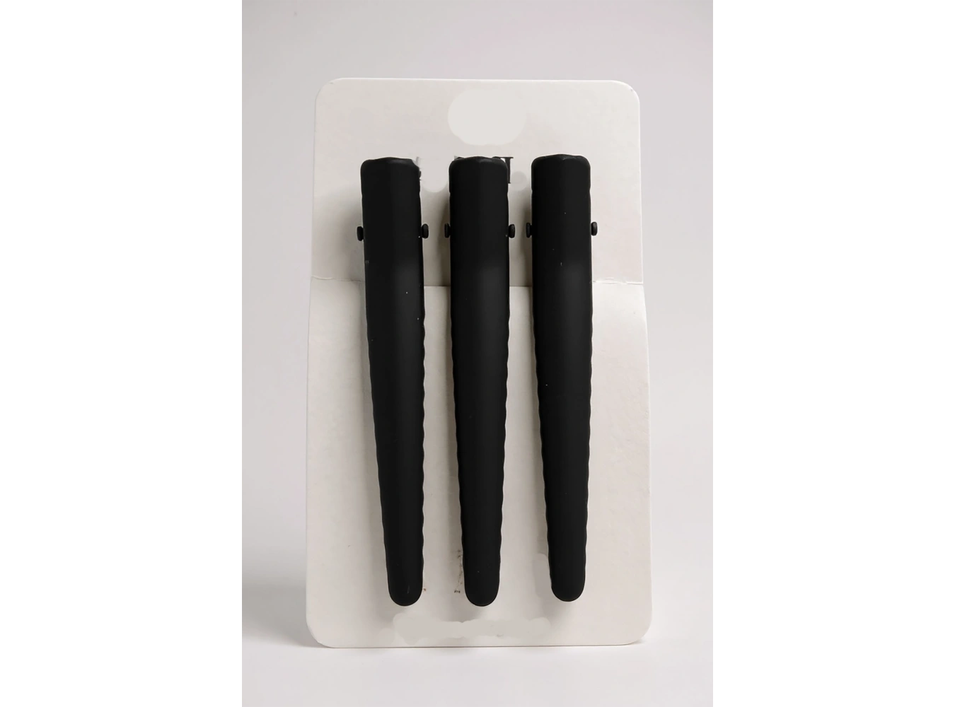 3lü Siyah Renk Pens Toka