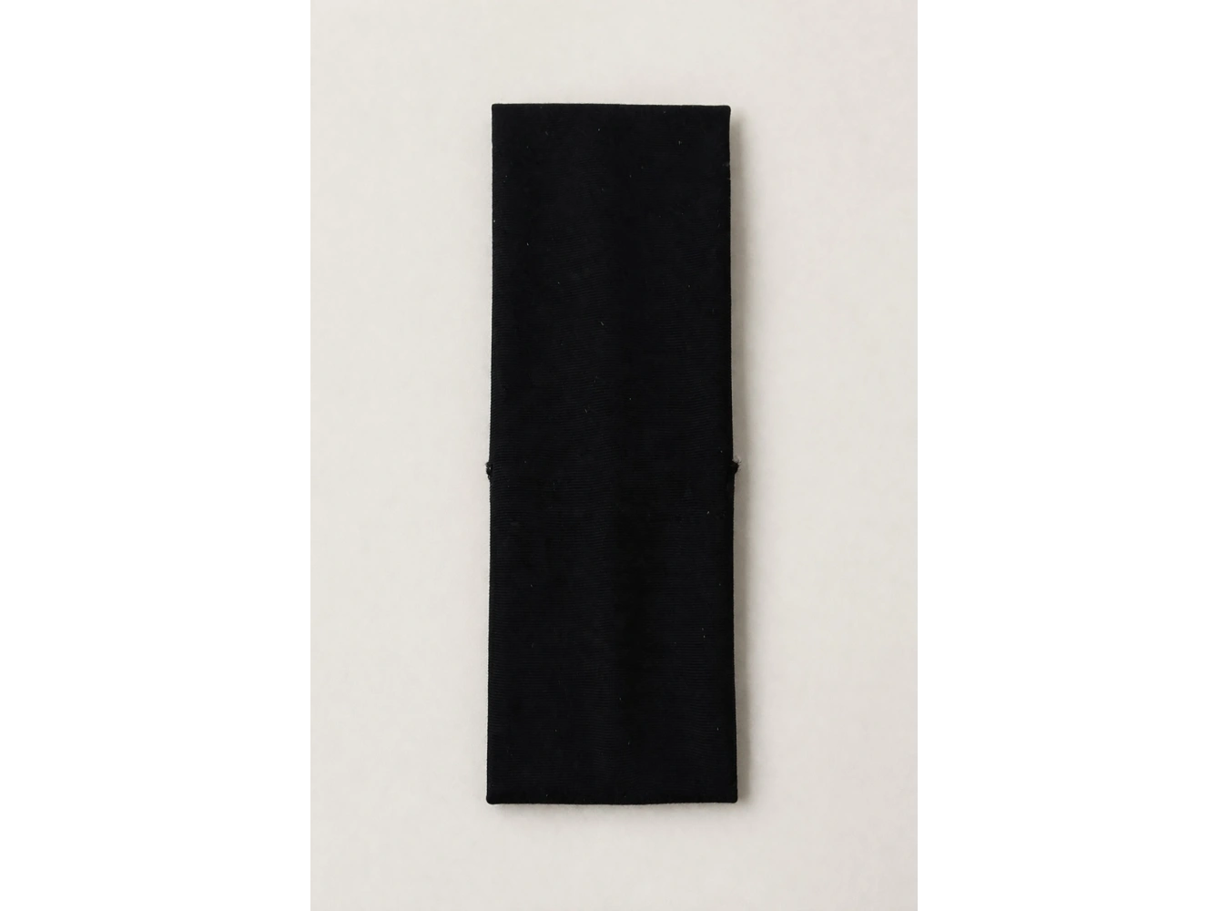 Siyah Renk Saç Bandı/ Bandana