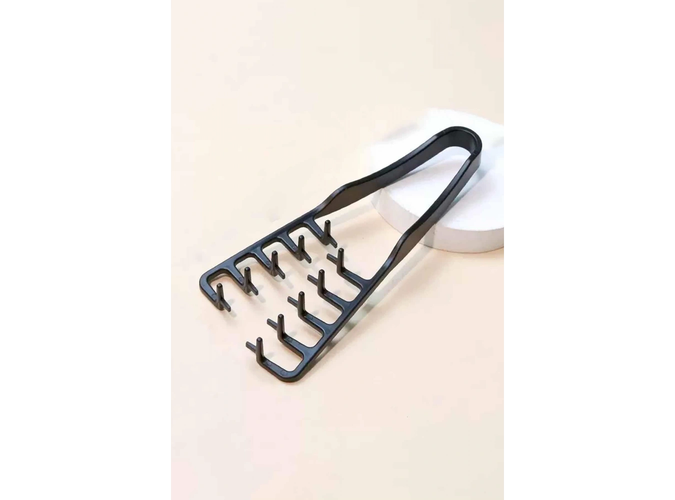 Siyah Renk Saç Şekillendiren Mucizevi Tarak