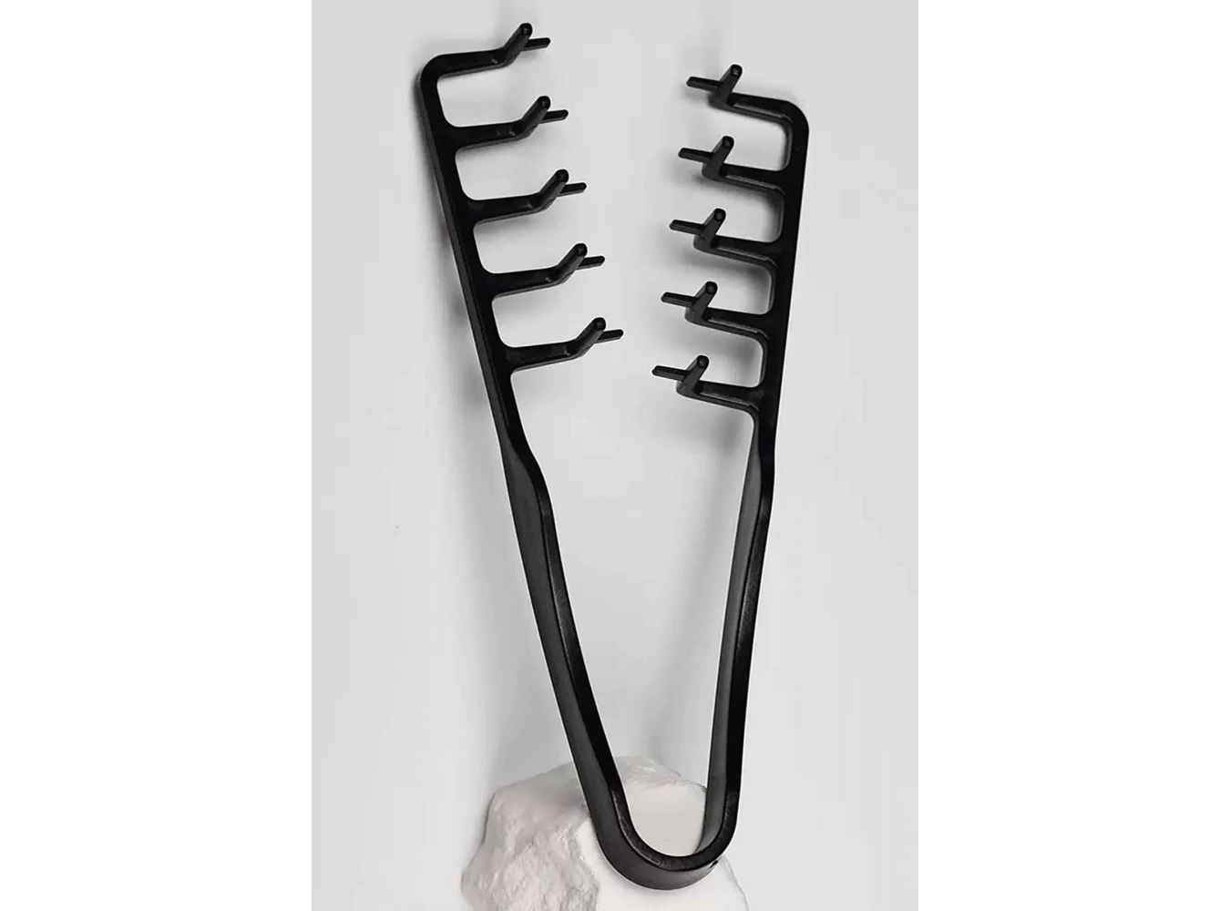 Siyah Renk Saç Şekillendiren Mucizevi Tarak