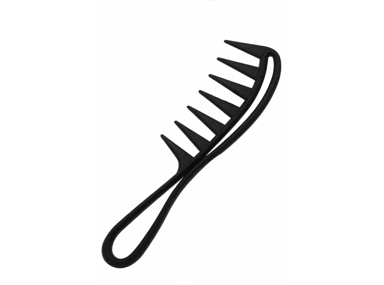 Siyah Renk Saç Şekillendiren Tarak