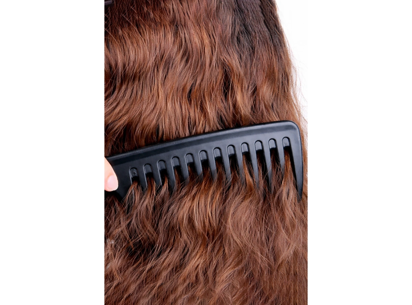 Siyah Renk Saç Şekillendiren Tarak