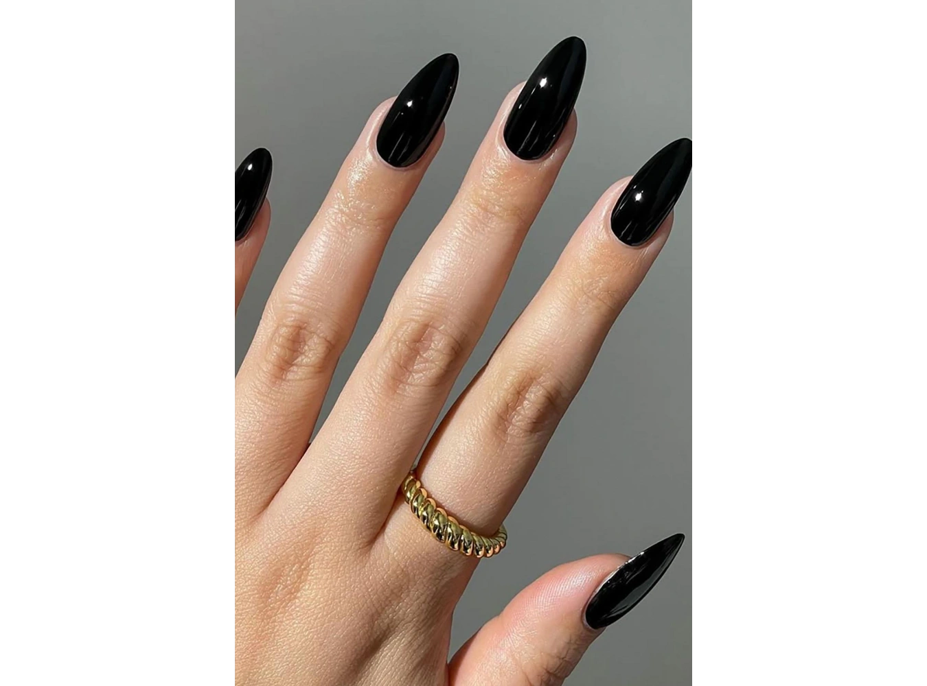 Siyah Renk Sim Detaylı Jel Tırnak Etiketi - Uv Ile Yapılan Poly Jel Sticker Sertleşen -Kürlenmiş Jel Tırnak Stickerı
