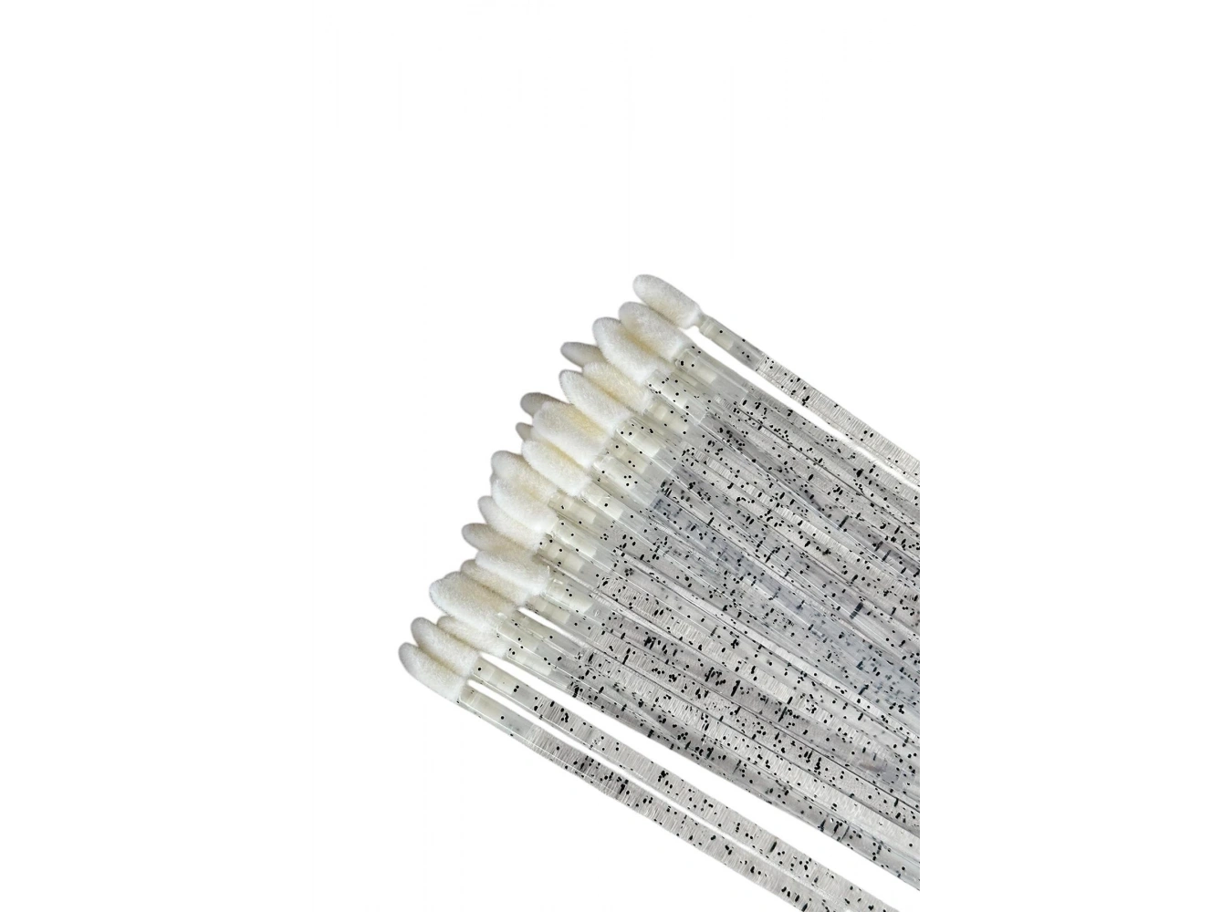 Siyah Renk Sim Detaylı Ruj Sürme Çubuğu