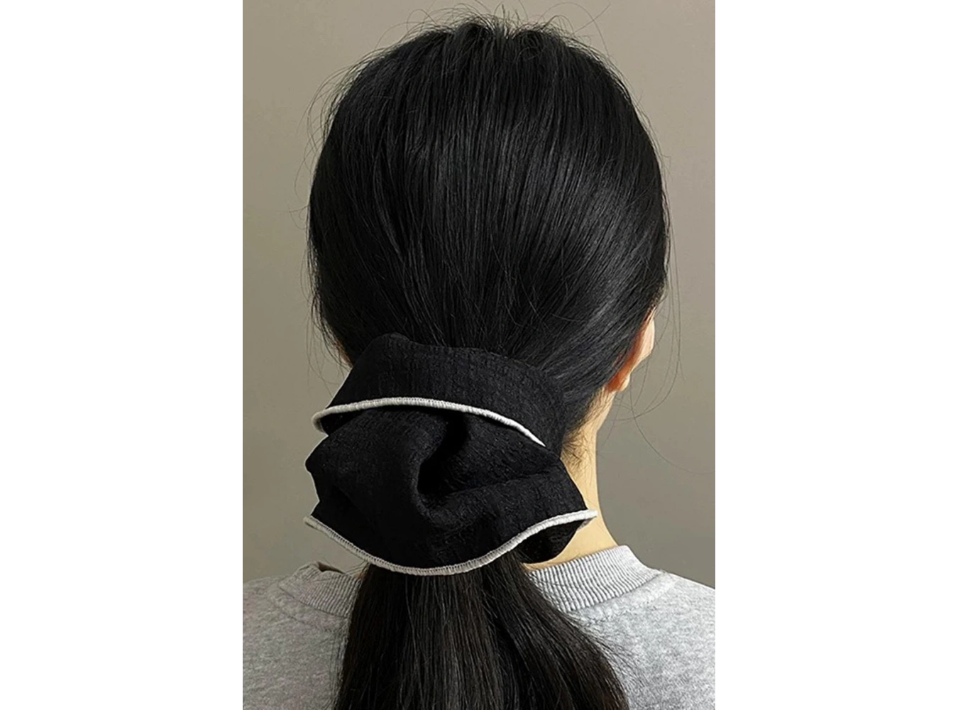 Siyah Renk Simit Toka