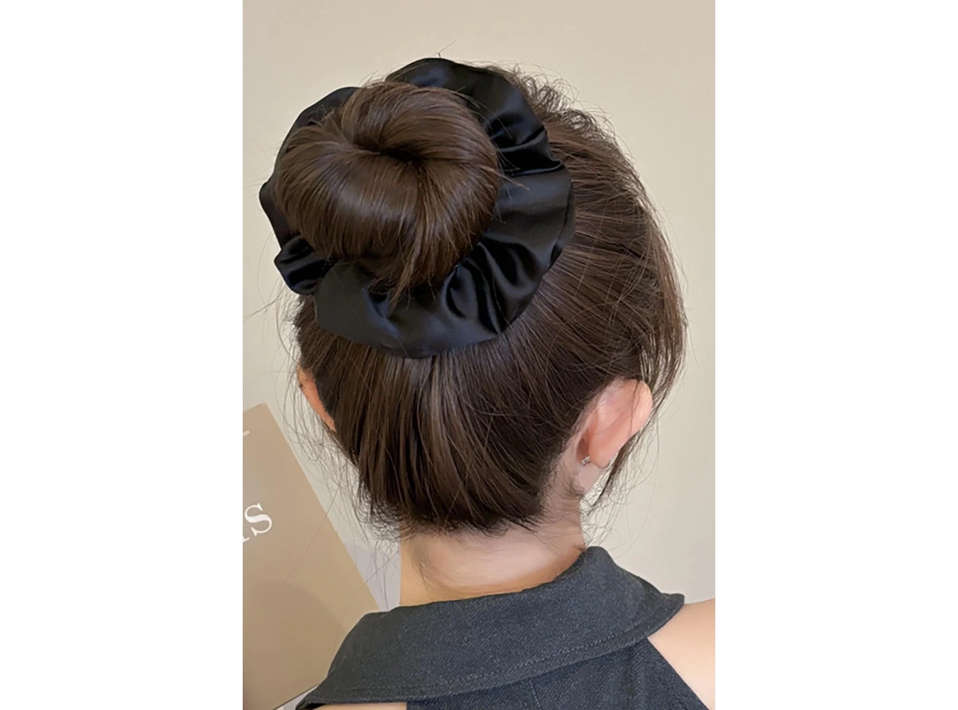 Siyah Renk Simit Toka