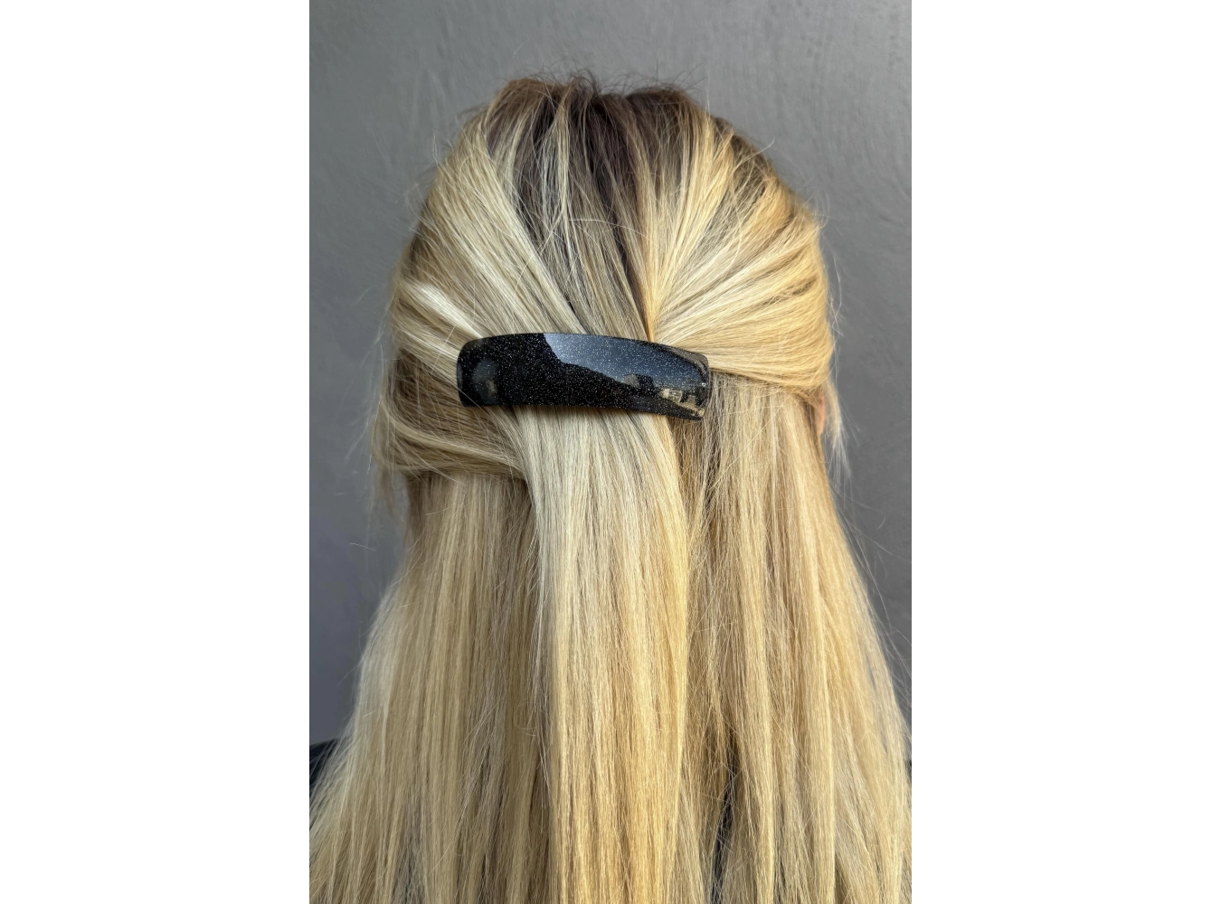 Siyah Renk Simli Otomat Toka