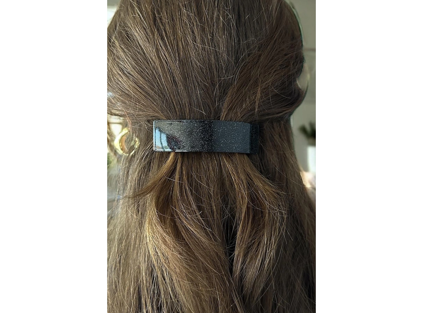 Siyah Renk Simli Otomat Toka