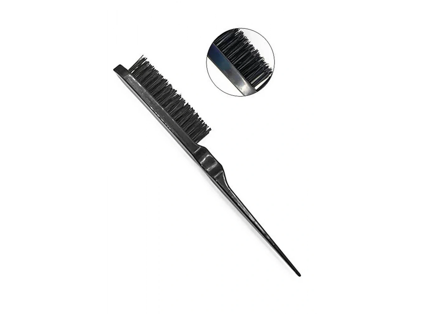 Siyah Renk Topuz Fırçası