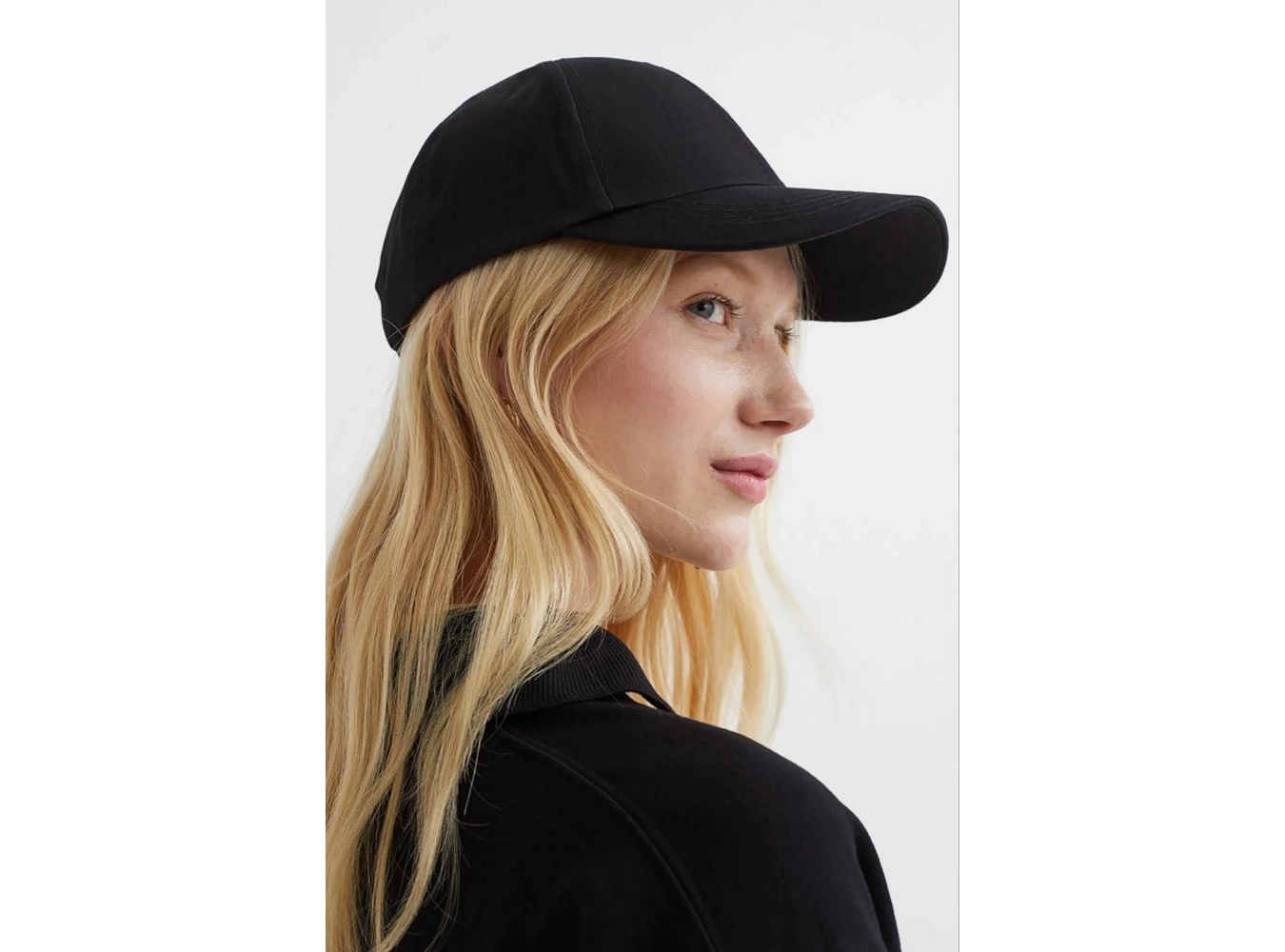 Siyah Renk Unisex Şapka