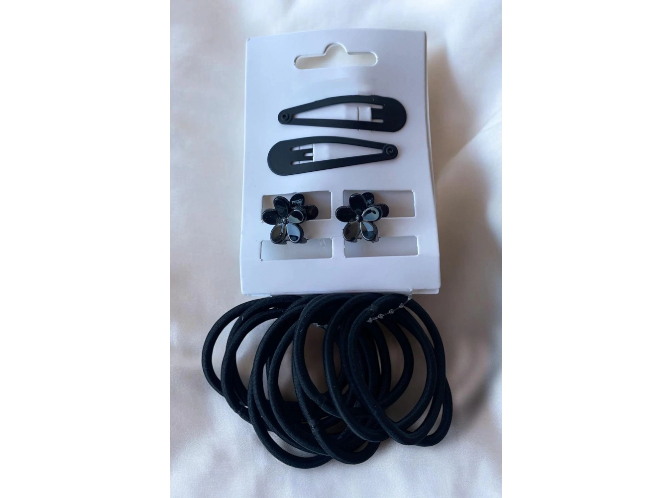 Siyah Renk Yan Toka, Lastik Toka Set