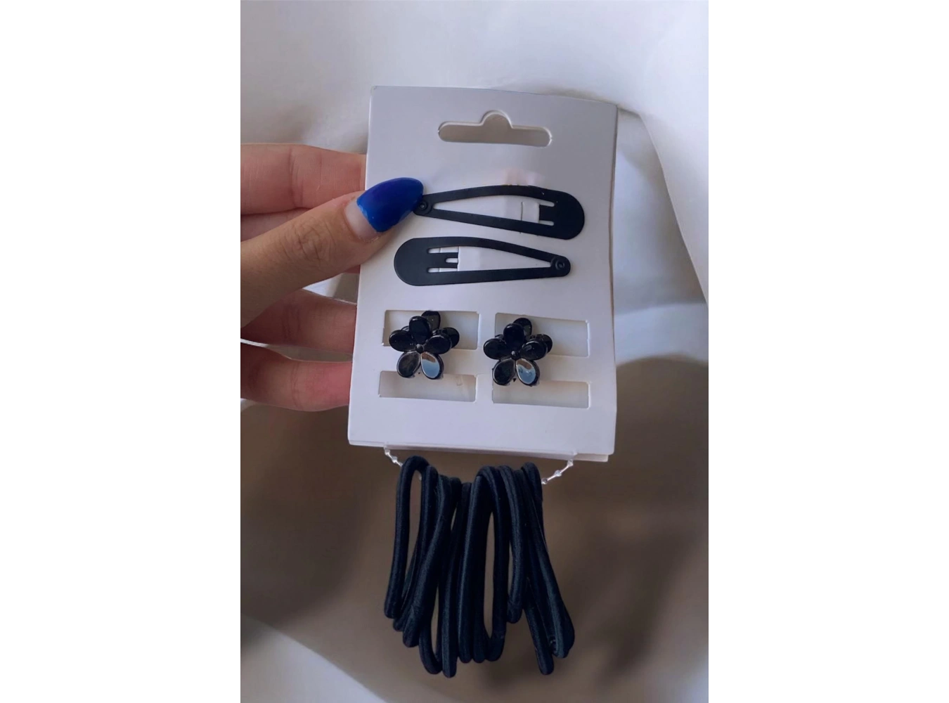 Siyah Renk Yan Toka, Lastik Toka Set