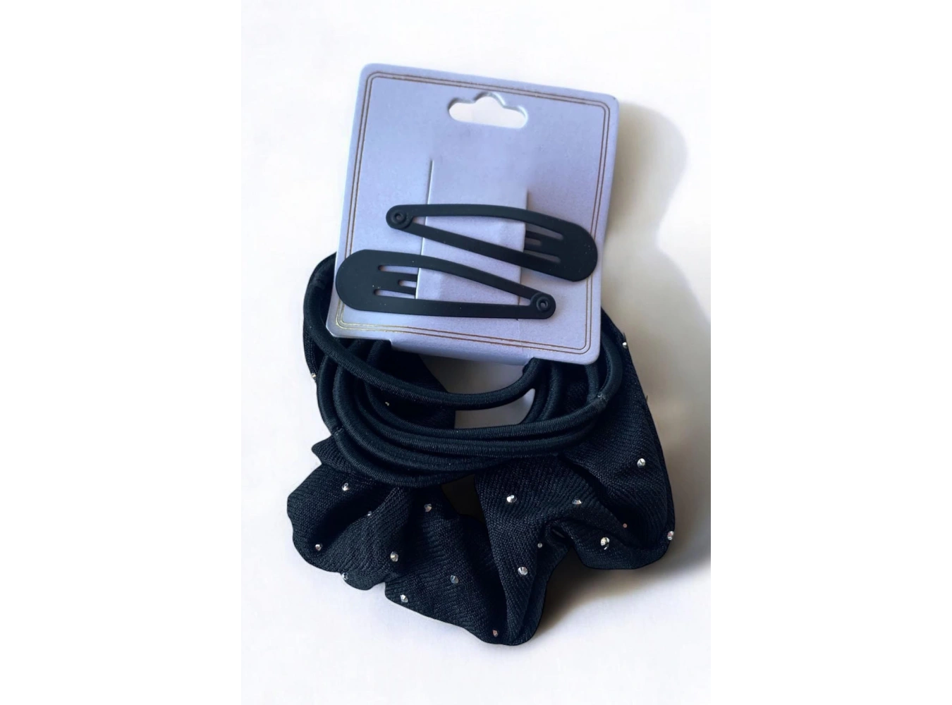 Siyah Renk Yan Toka, Lastik Toka, Simit Toka Set