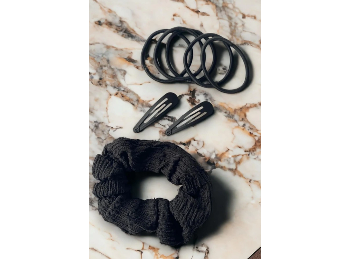 Siyah Renk Yan Toka, Lastik Toka, Simit Toka Set