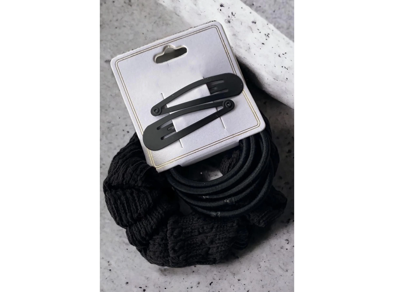 Siyah Renk Yan Toka, Lastik Toka, Simit Toka Set