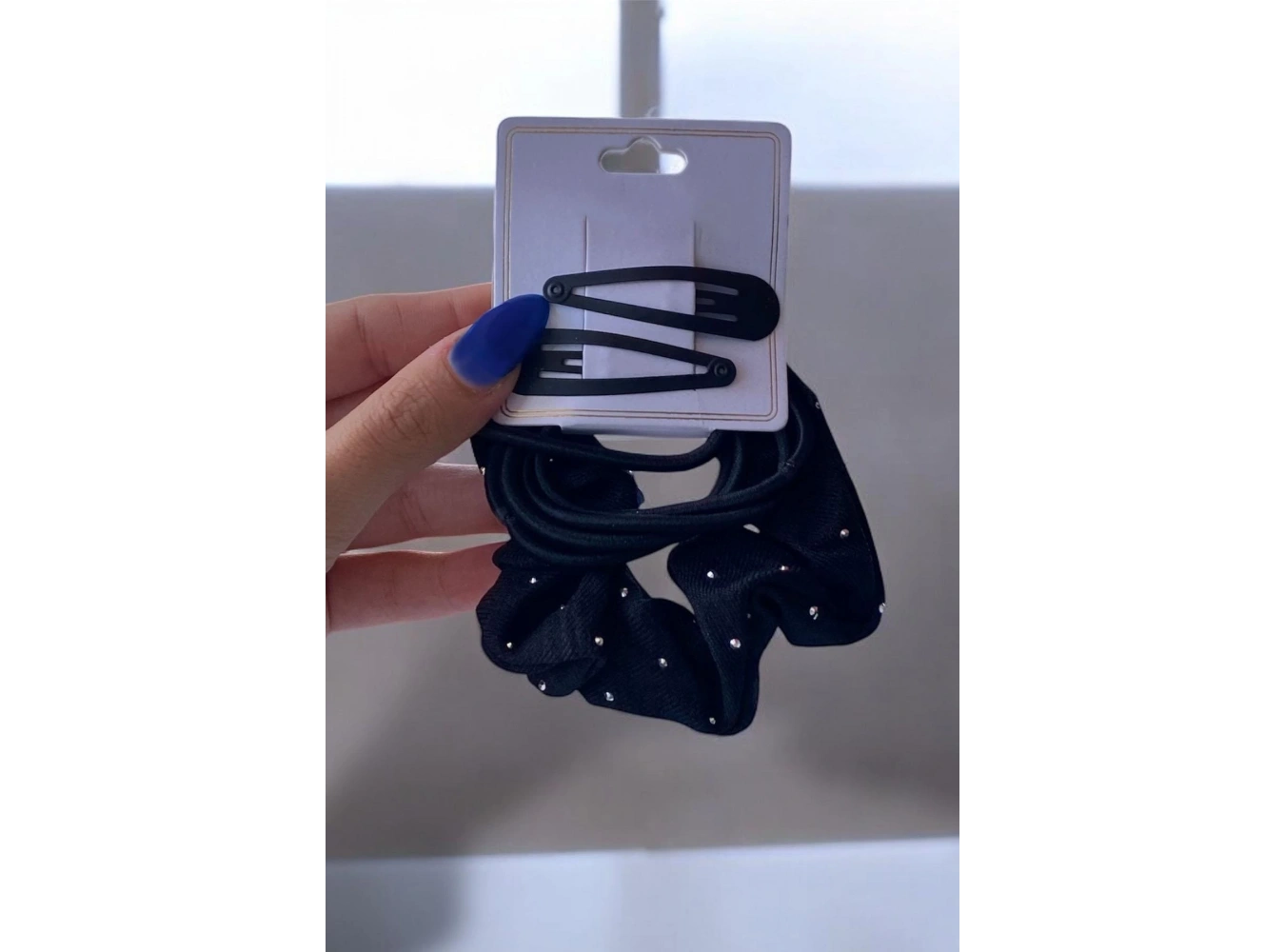 Siyah Renk Yan Toka, Lastik Toka, Simit Toka Set