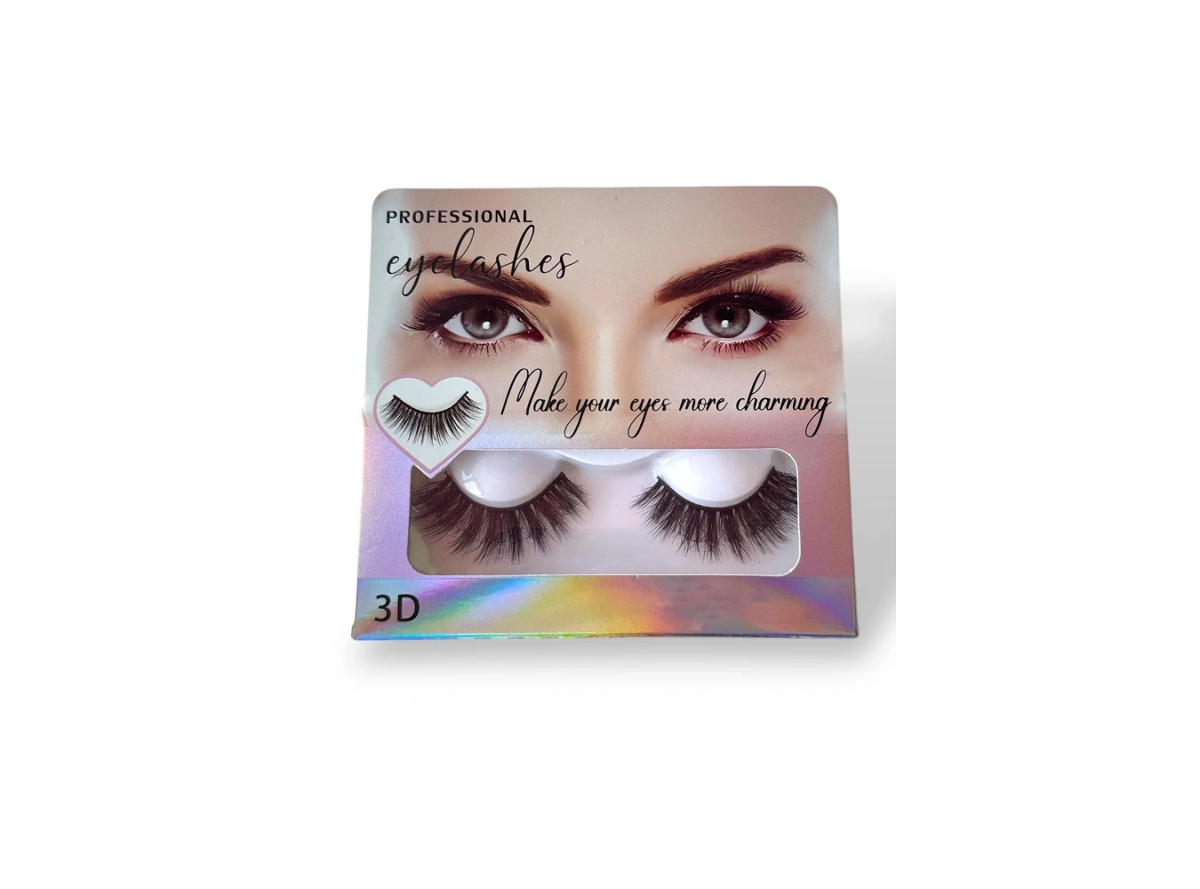 Siyah Renk Yoğun 3D Volüm İpek Takma Kirpik