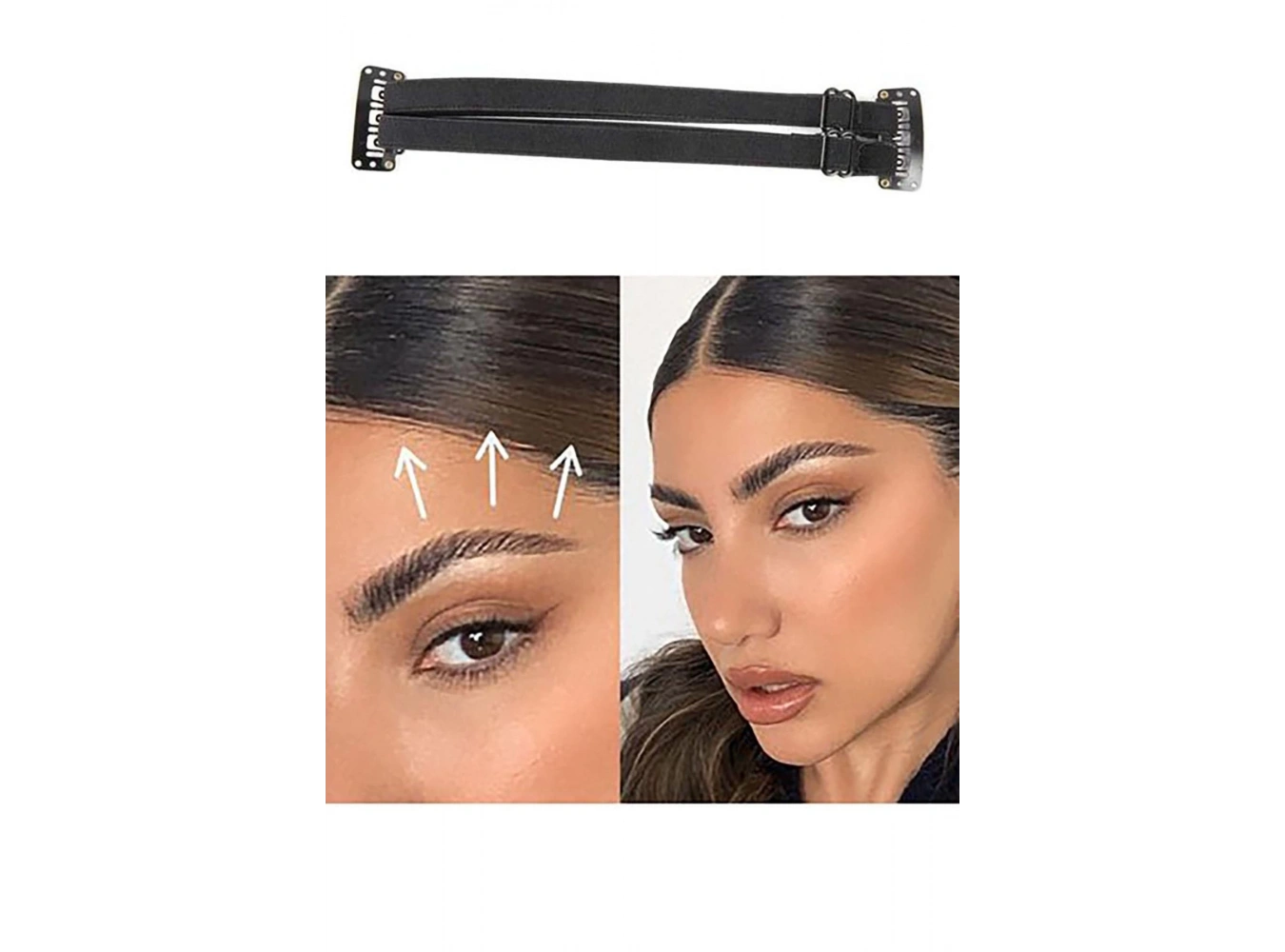 Siyah Renk Yüz-kaş-göz-boyun Germe Aparatı