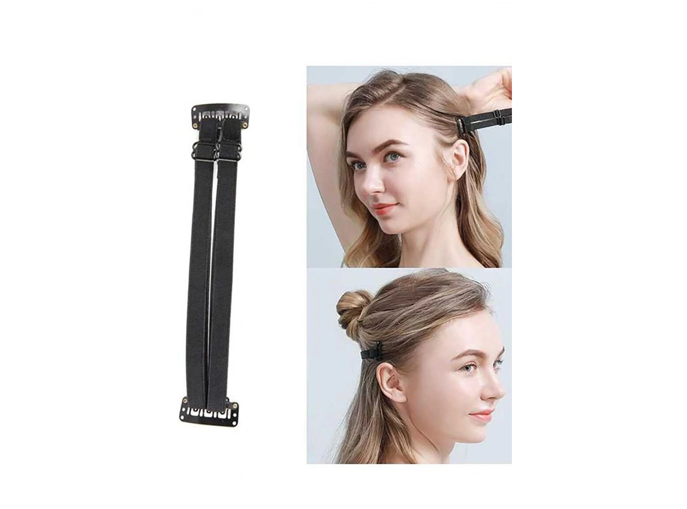 Siyah Renk Yüz-kaş-göz-boyun Germe Aparatı