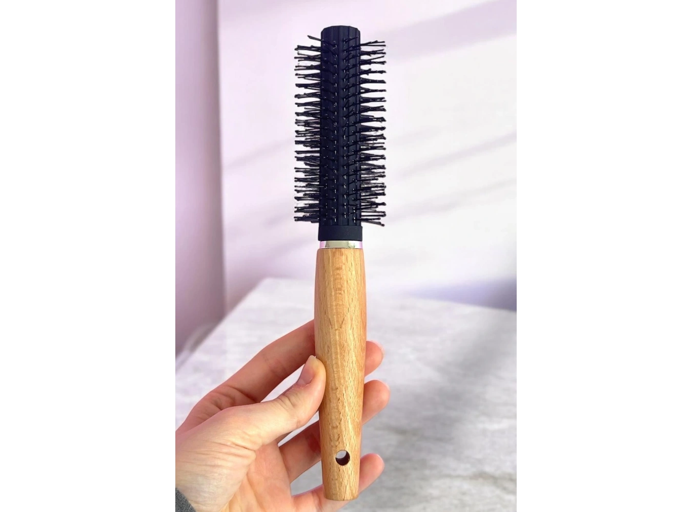 Siyah Ve Kahve Renk Fön Tarağı/ Saç Fırçası