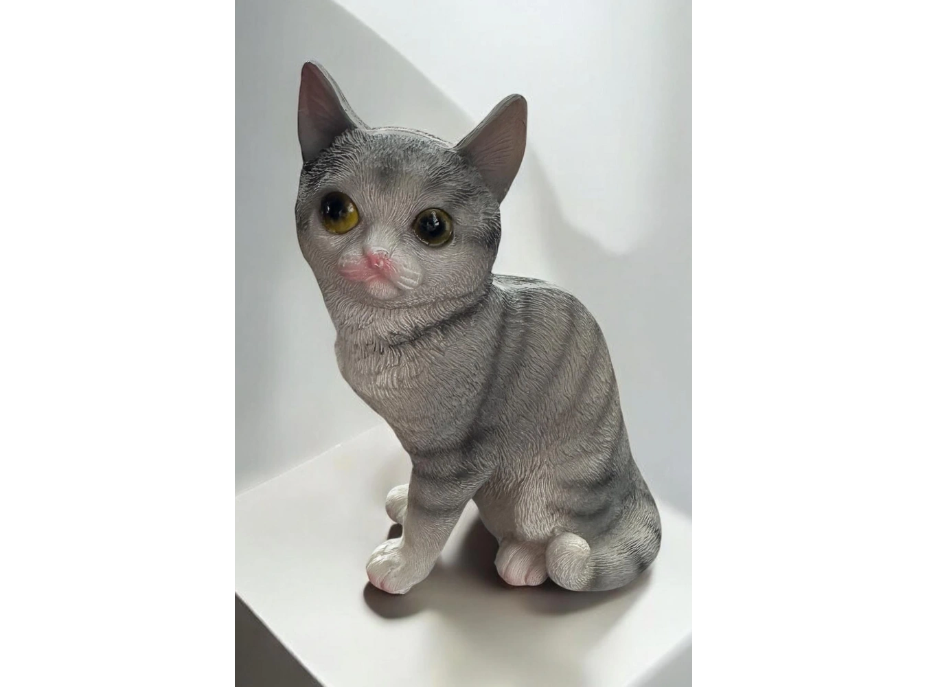 Süs Eşyası Kedi Figürlü Biblo