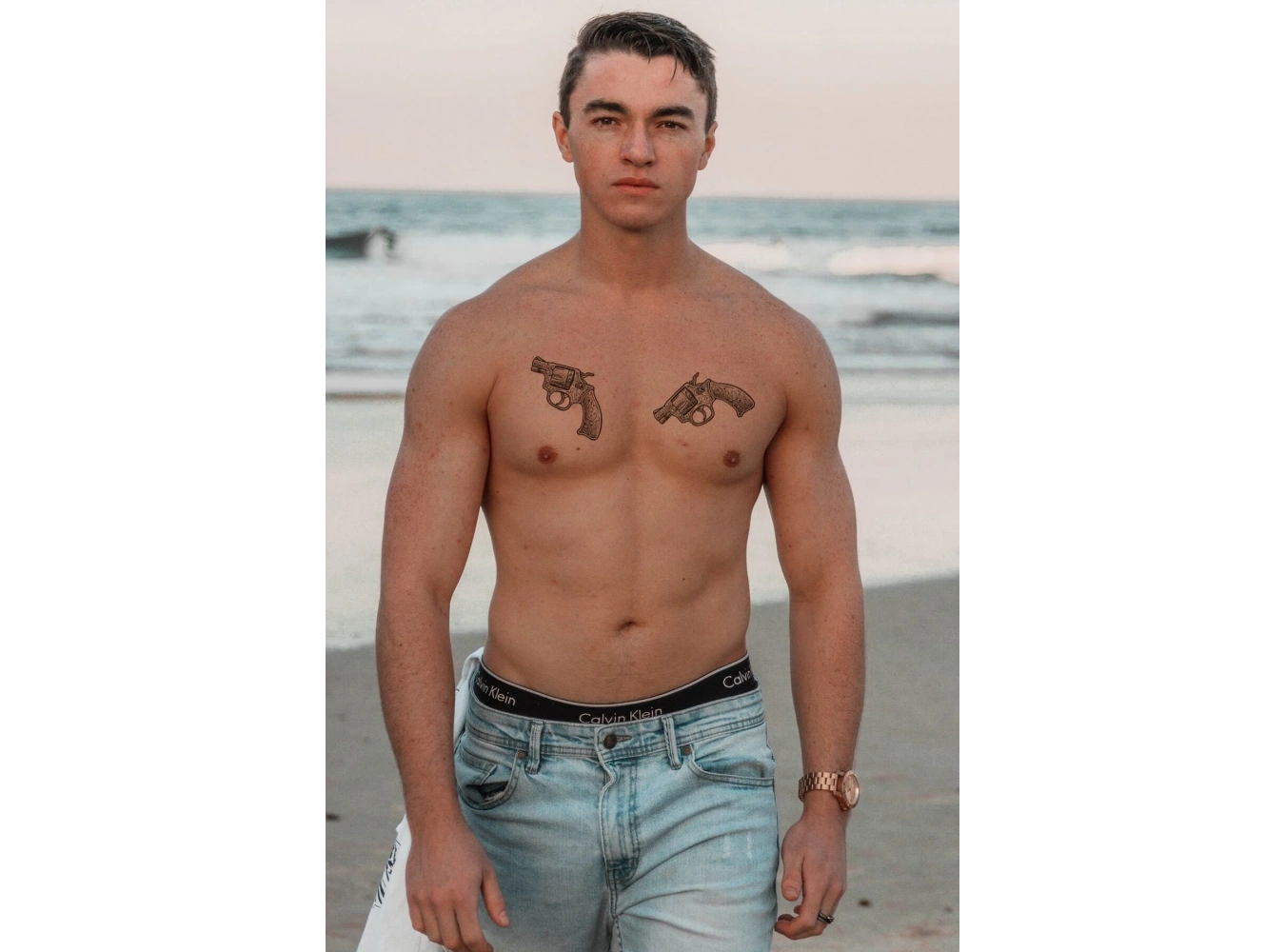 Tabanca Geçici Dövme Tattoo