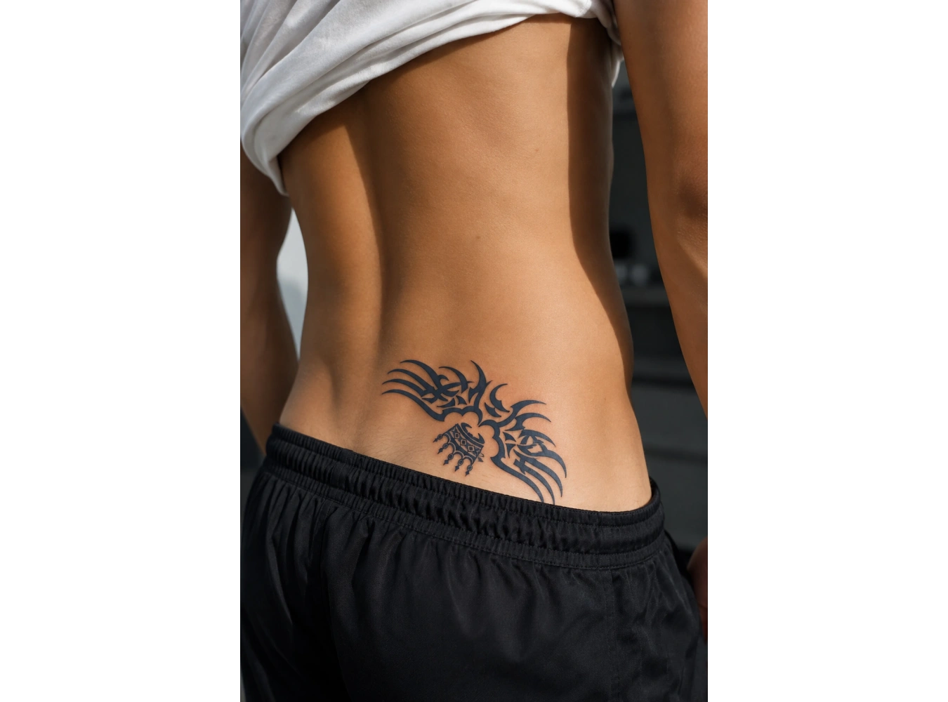 Taç Sonradan Kararan Yarı Kalıcı Geçici Dövme Tattoo