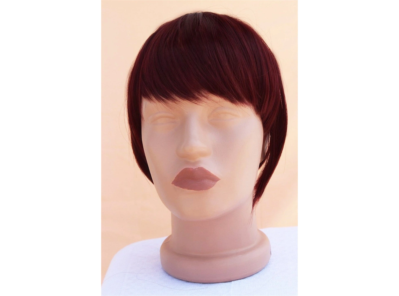 Takma Kahkül - Koyu Kızıl - 99# - Uzun Kenarlı