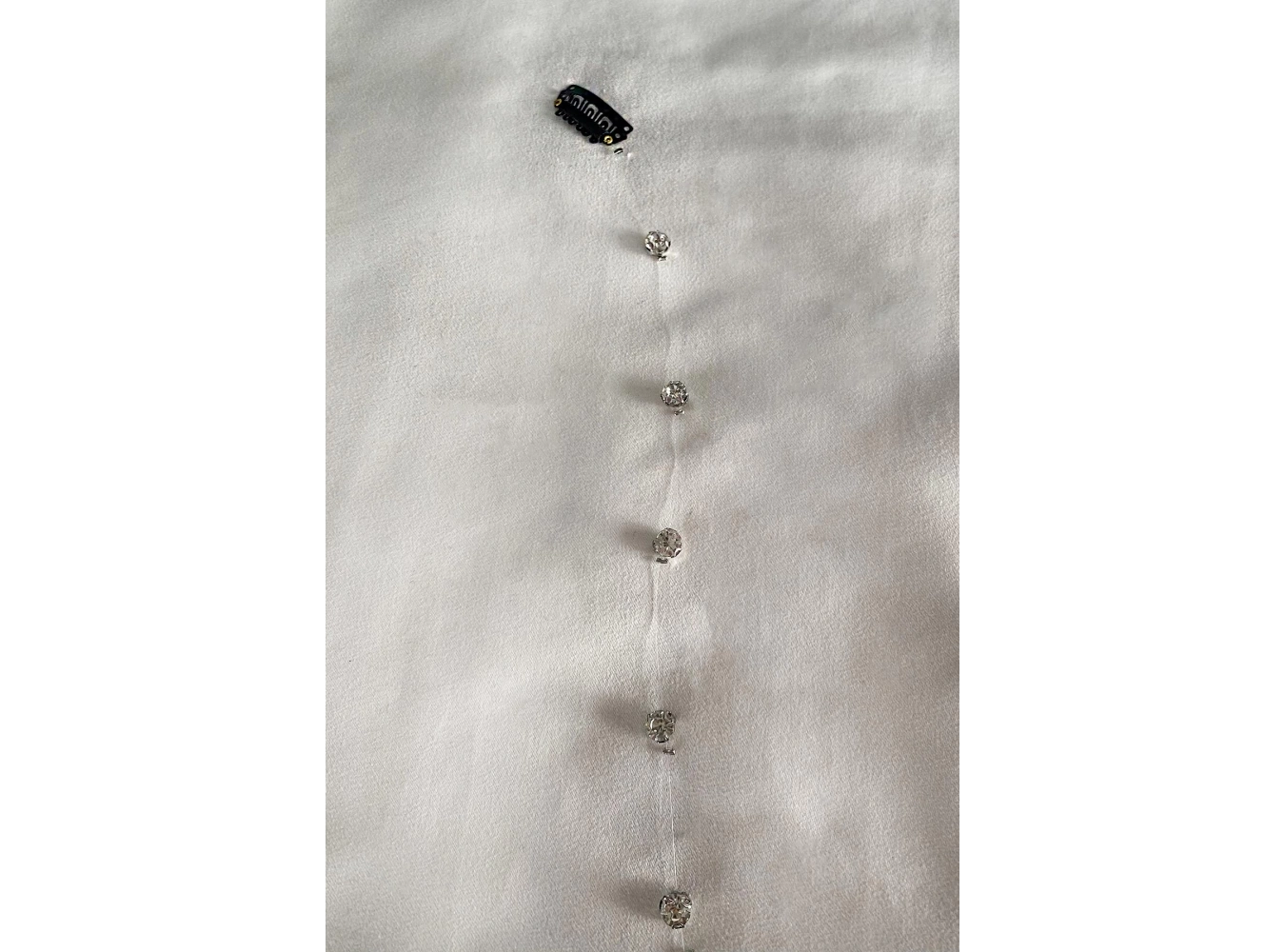 Taş Detaylı Çıtçıtlı Saç Aksesuarı