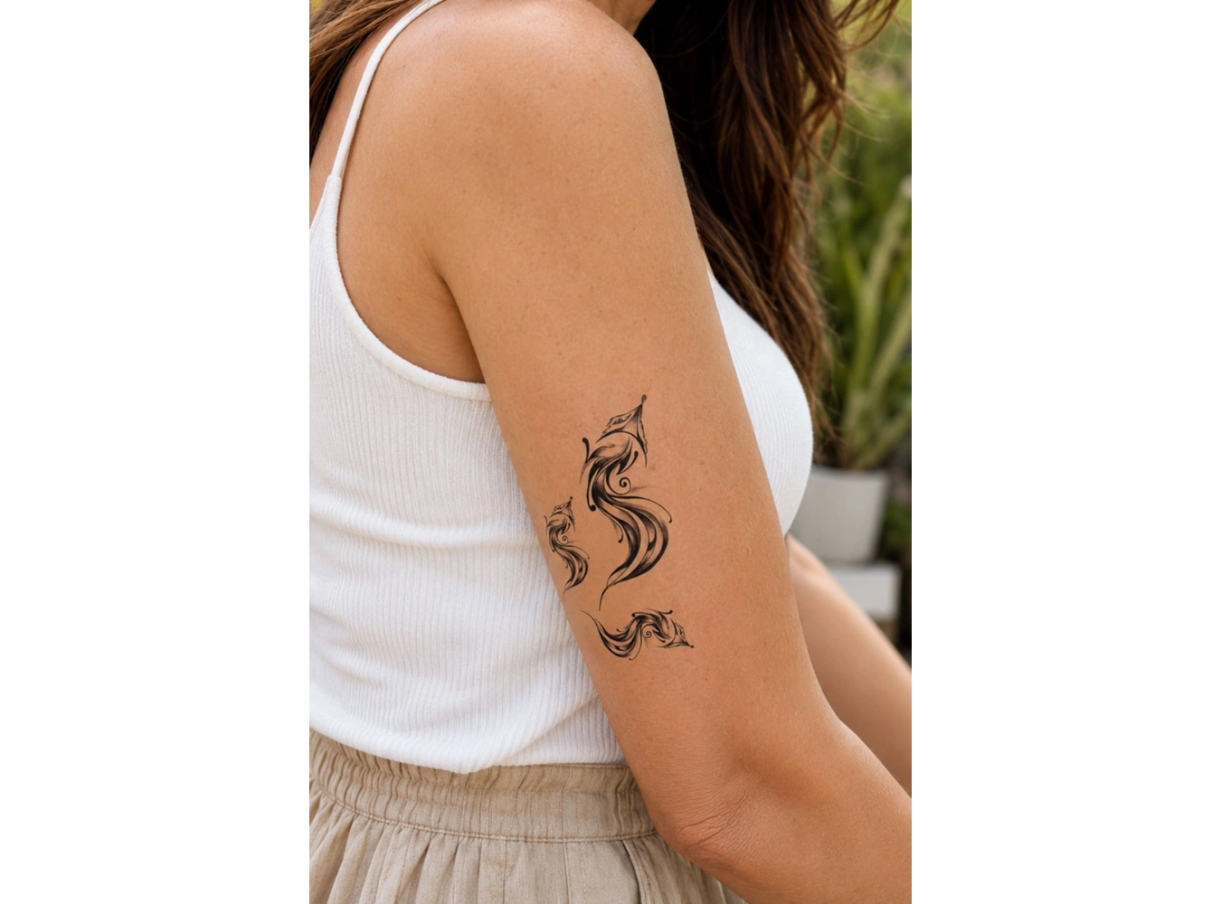 Tilki Geçici Dövme Tattoo
