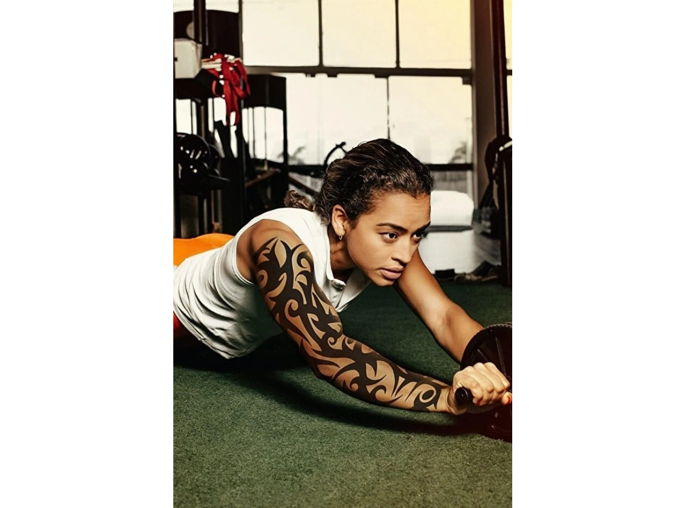 Tribal Kol Geçici Dövme Tattoo