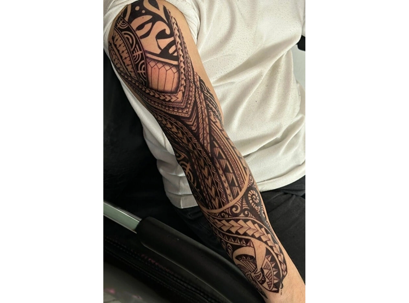 Tribal Kol Geçici Dövme Tattoo