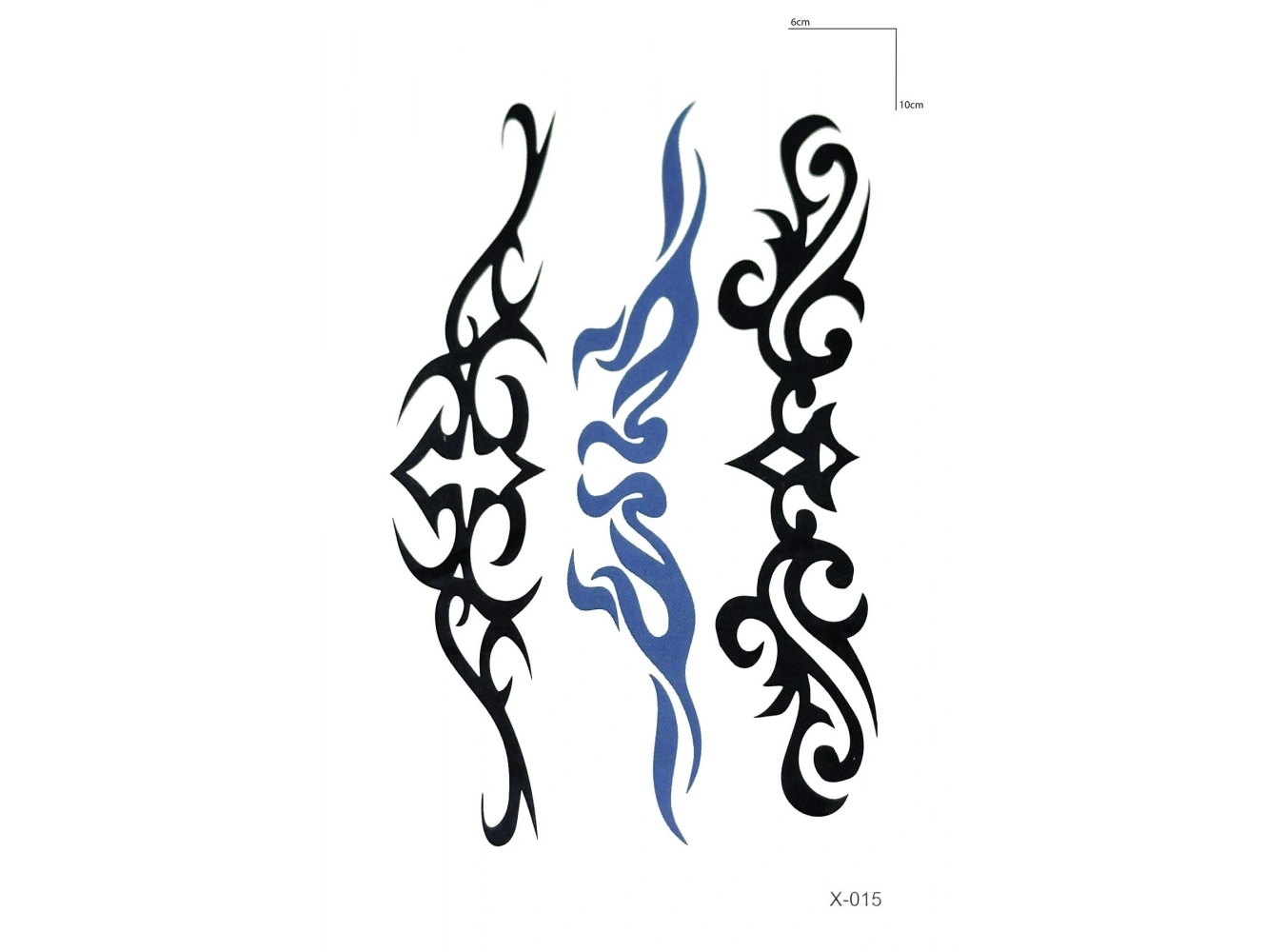 Tribal Mini Geçici Dövme Tattoo