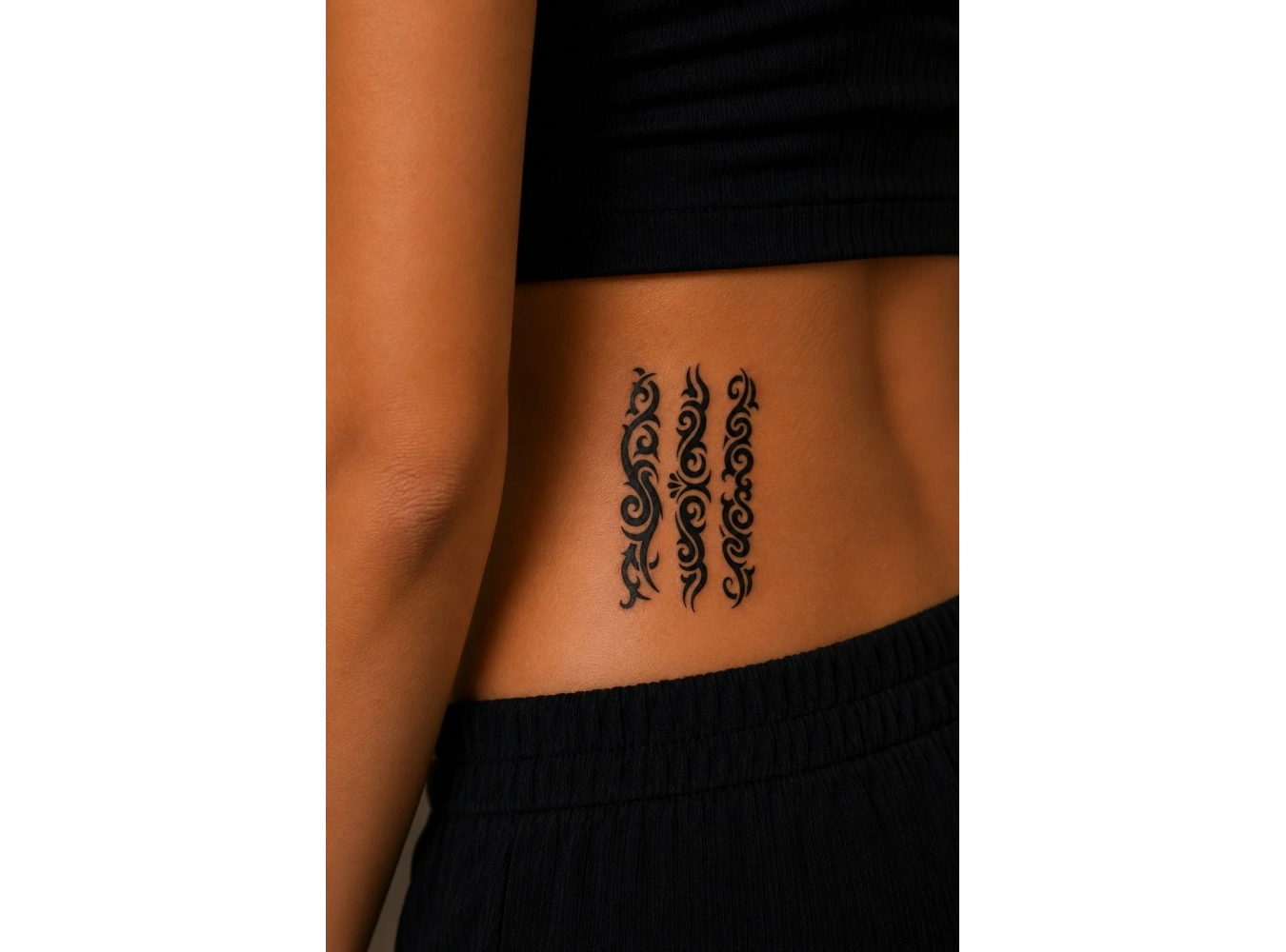 Tribal Mini Geçici Dövme Tattoo