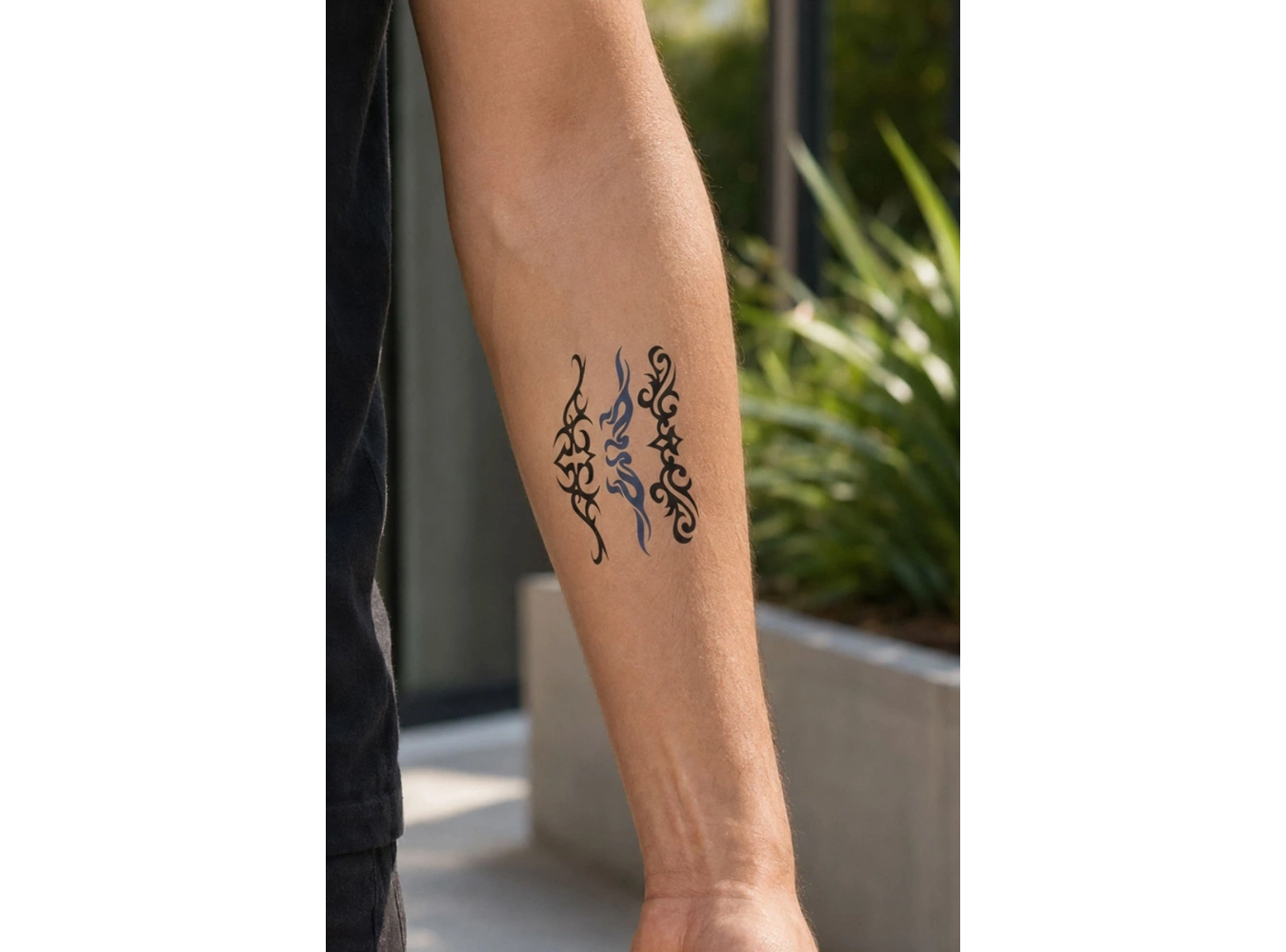 Tribal Mini Geçici Dövme Tattoo