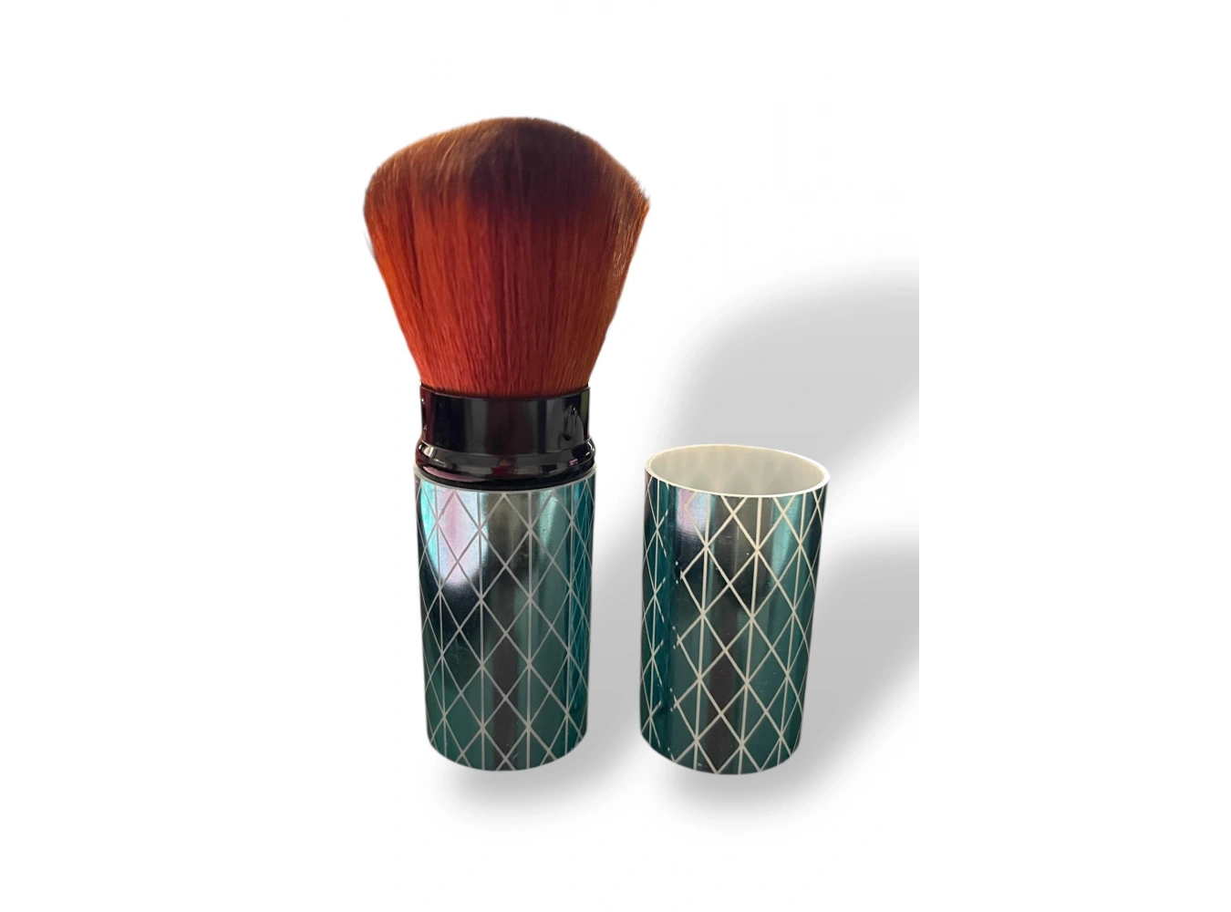 Turkuaz Renk Allık Fırçası