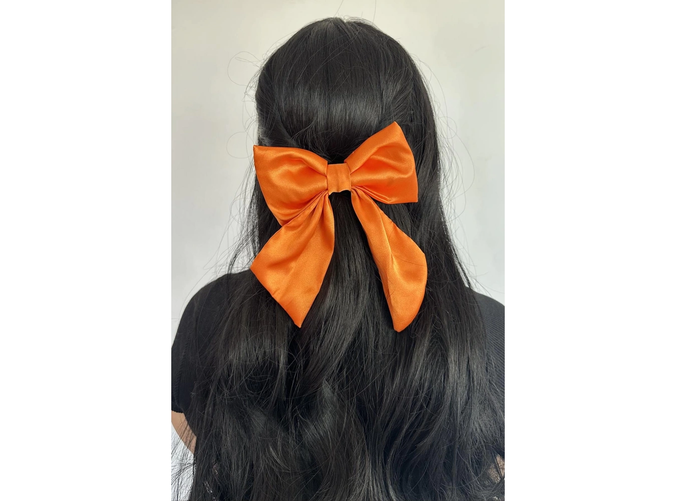 Turuncu Renk Kurdele Figürlü Otomat Toka