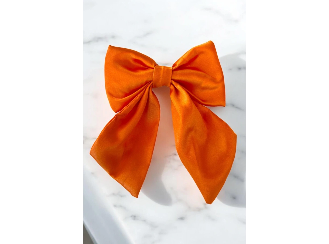 Turuncu Renk Kurdele Figürlü Otomat Toka