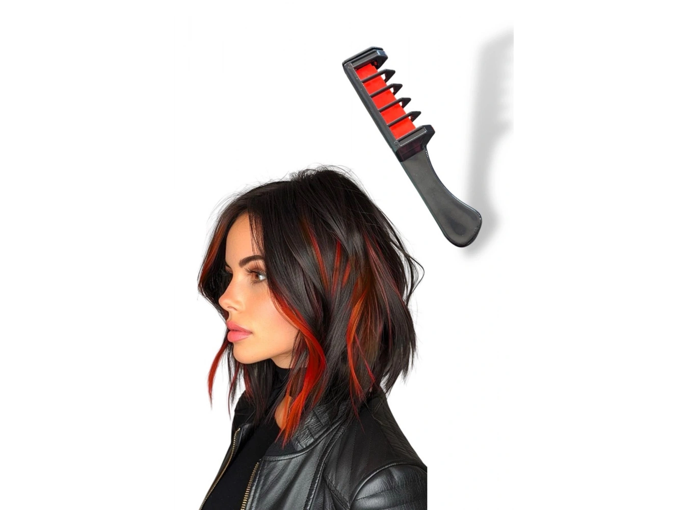 Turuncu Renk Saç Tebeşiri