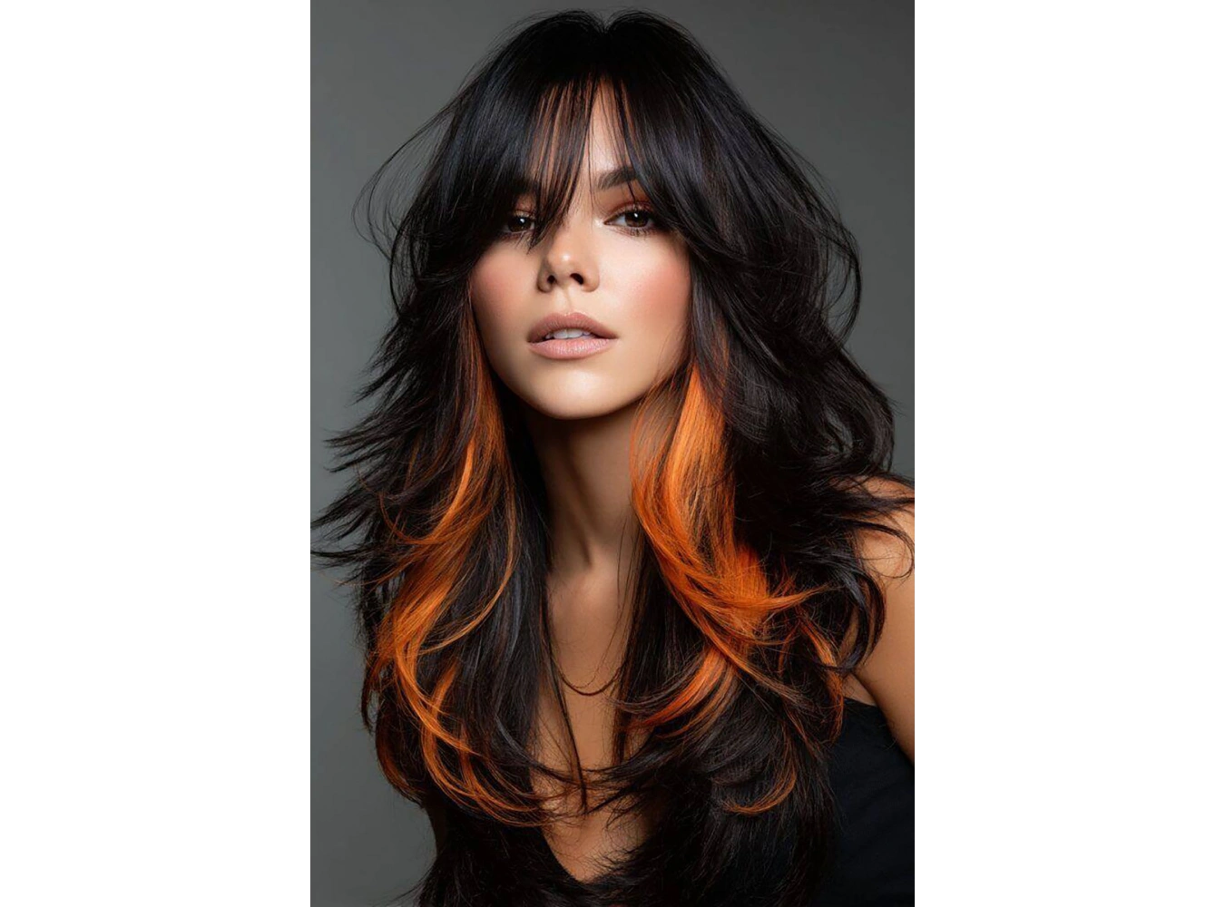 Turuncu Renk Saç Tebeşiri