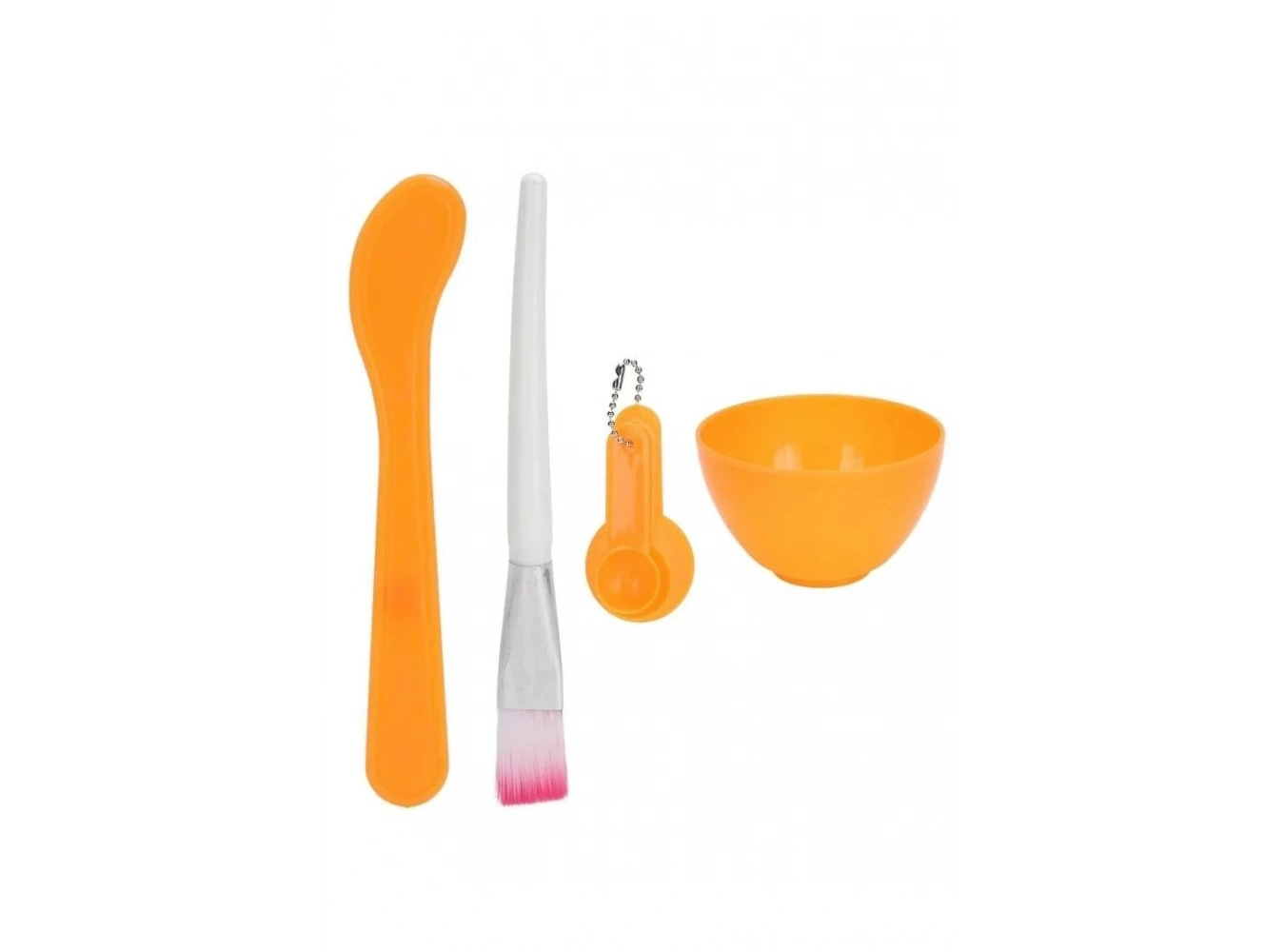 Turuncu Renk Yüz Maskesi Karıştırma Kabı (Küçük Boy)